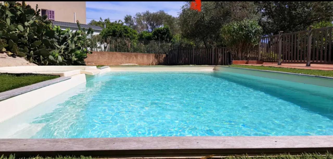 46M With Terrace - Residence With Pool Porto Vecchio Exterior foto