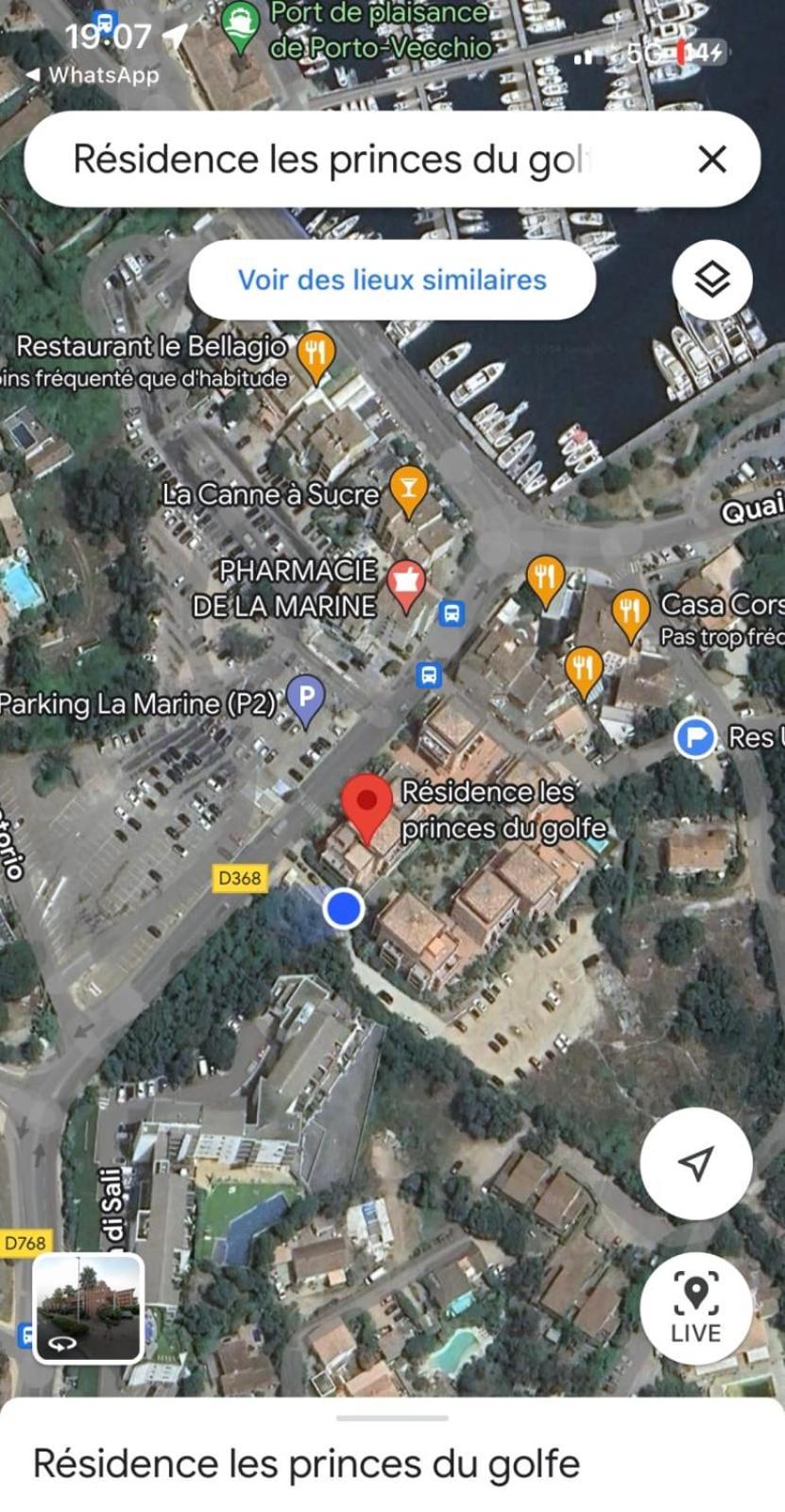 46M With Terrace - Residence With Pool Porto Vecchio Exterior foto